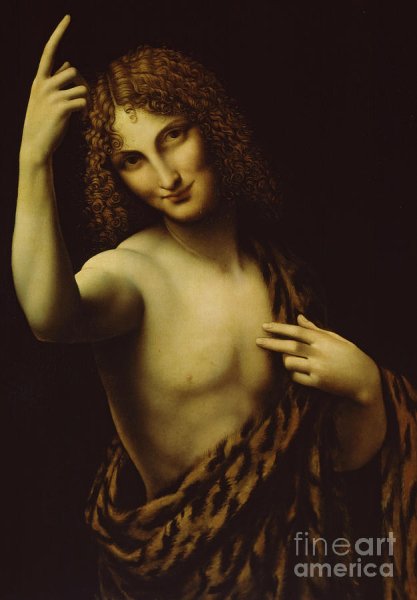 Давинчи Иоанн Креститель 1513