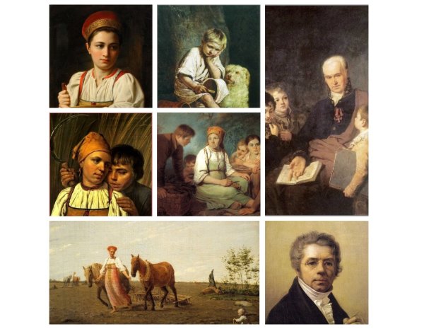 Венецианов крестьянка