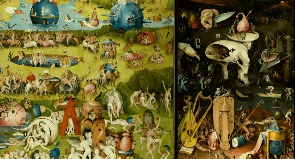 Иероним Босх сад земных наслаждений