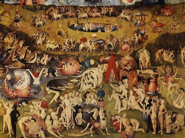 Иероним Босх сад наслаждений