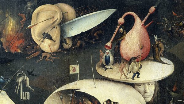 Босх картины сад земных наслаждений