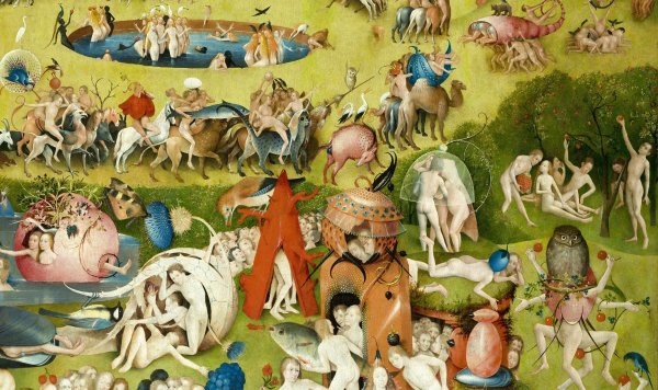 Иероним Босх. «Сад земных наслаждений» (1510)