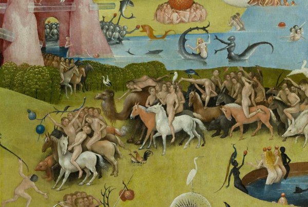 Иероним Босх. «Сад земных наслаждений» (1510)