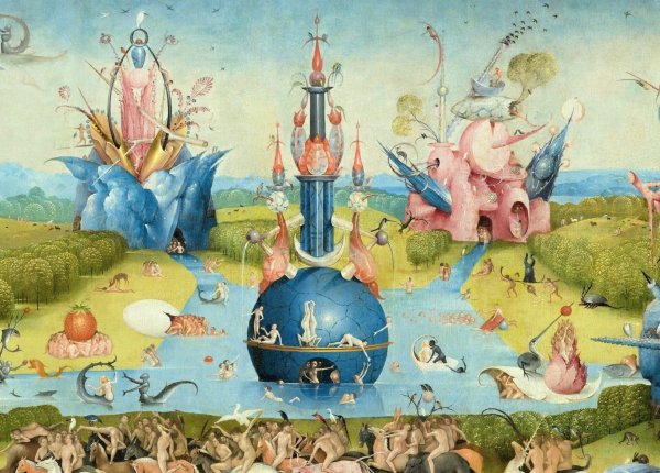 Иероним Босх сад наслаждений