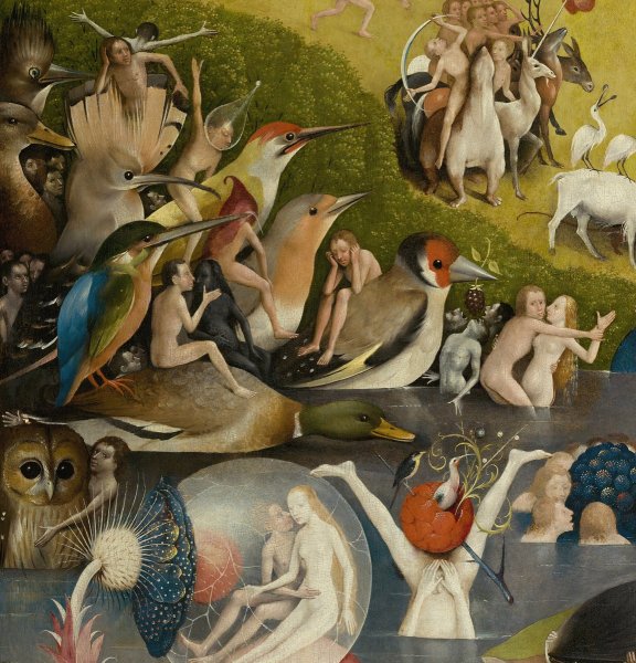 Иероним Босх сад наслаждений