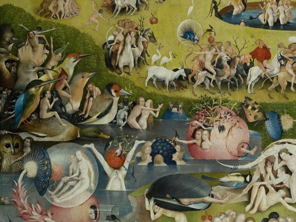 Иеронимус Босх триптих сад наслаждений