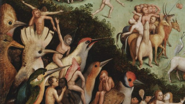 Босх триптих сад земных наслаждений