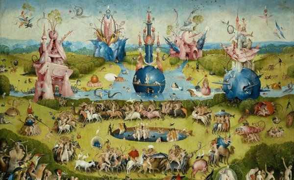 Иероним Босх сад наслаждений