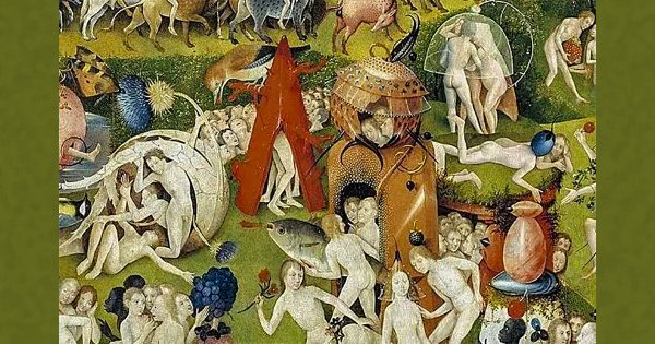 Иероним Босх, "сад земных наслаждений", 1500-1510.