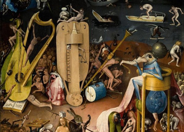 Иероним Босх сад наслаждений