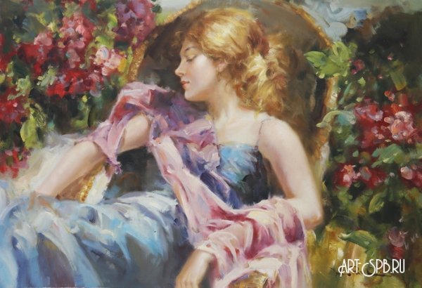 Картина грезы любви