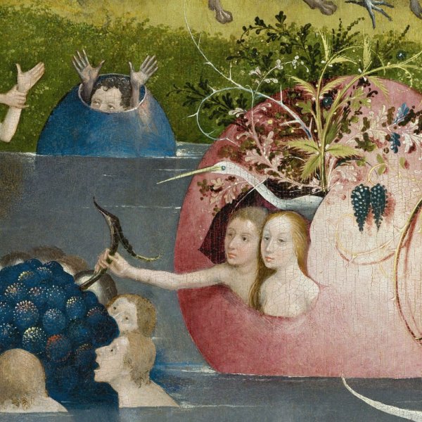 Дом земных наслаждений дизель