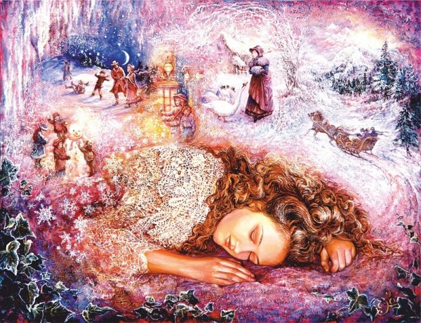 Жозефина Уолл картины