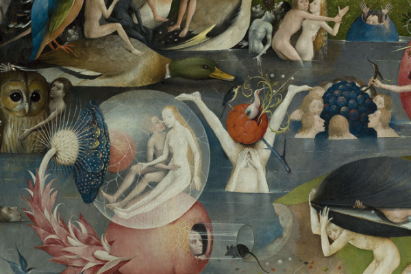 Музыкальный ад картина Иеронима Босха