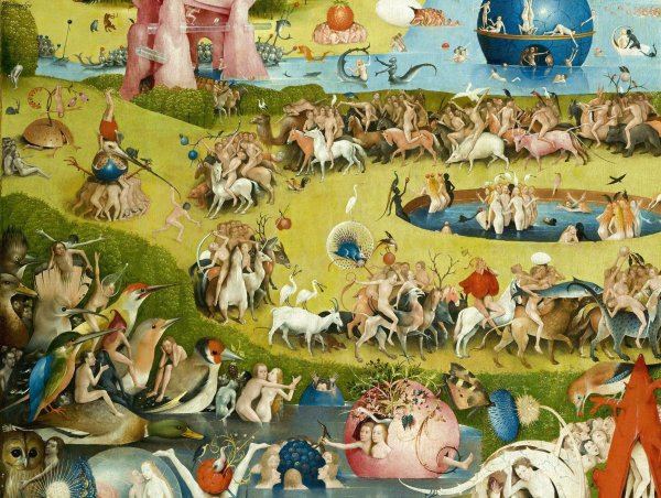 Иероним Босх музыкальный ад