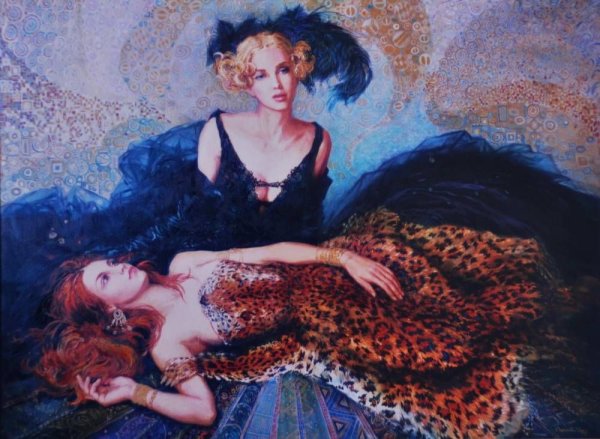 Жозефина Уолл бабочки