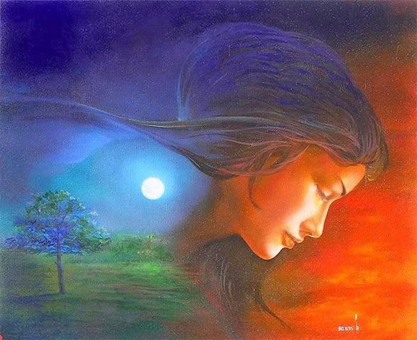 Картина сон