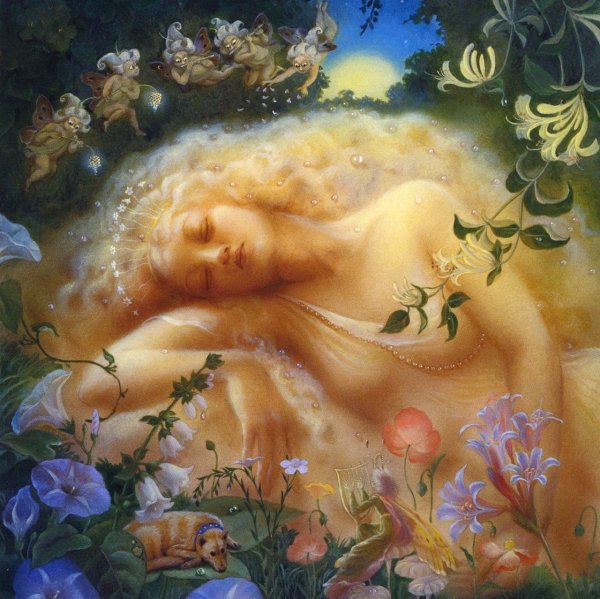 Жозефина Уолл феи