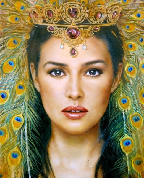 Никому Сафронов портрет