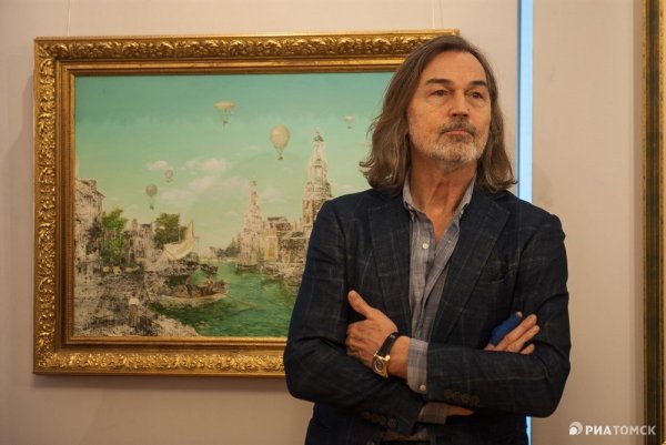 Художник Никас Сафронов картины