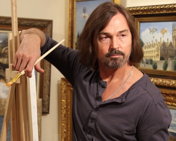 Ни́кас Степа́нович Сафро́нов картины