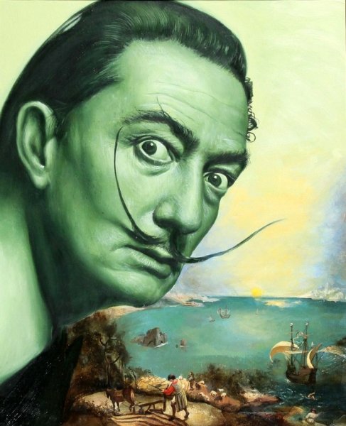 Никас Сафронов Неуловимая