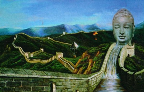 Современный художник Николас Сафронов