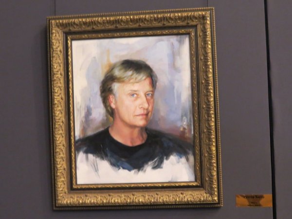 Никому Сафронов портрет