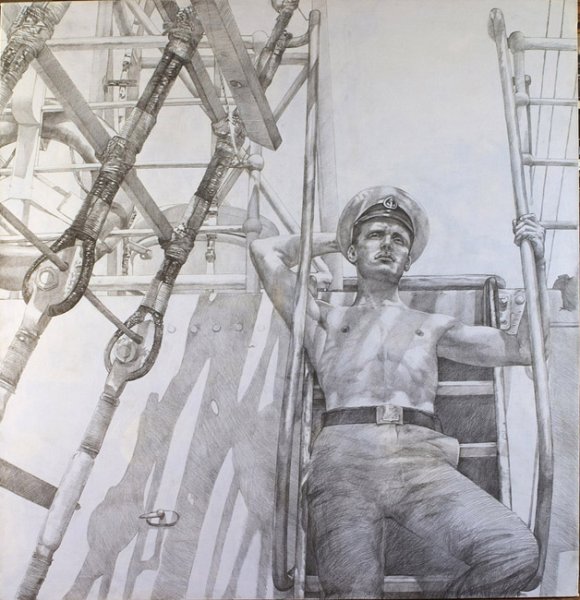 Гребцы Густав Гурьянов