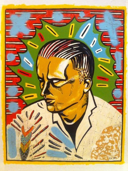 Георгий Густав Гурьянов картины