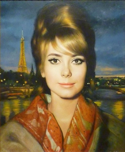 Никас Сафронов автопортрет