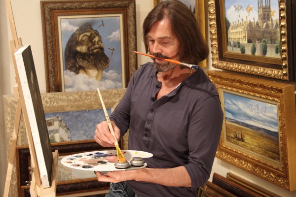 Картины Никаса Сафронова