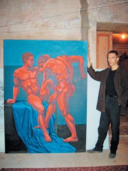 Густав Гурьянов картины