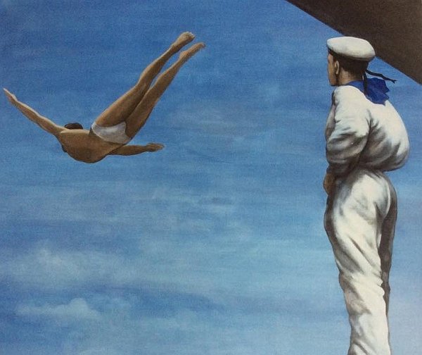 Гребцы Густав Гурьянов