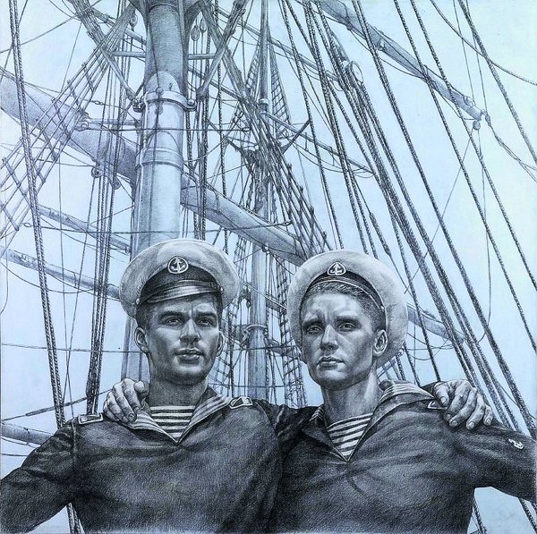 Георгий Гурьянов моряки