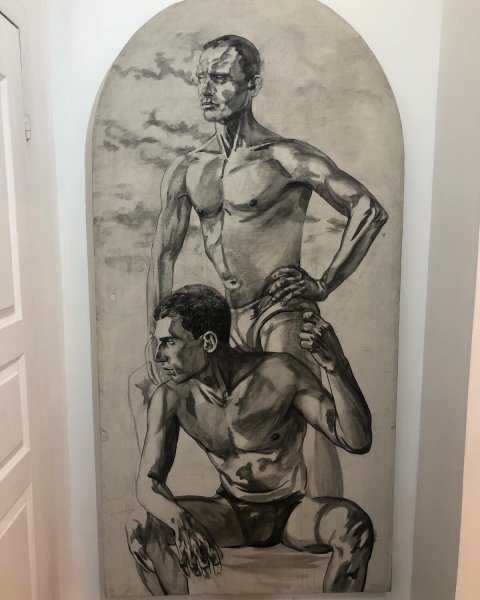 Густав Гурьянов картины