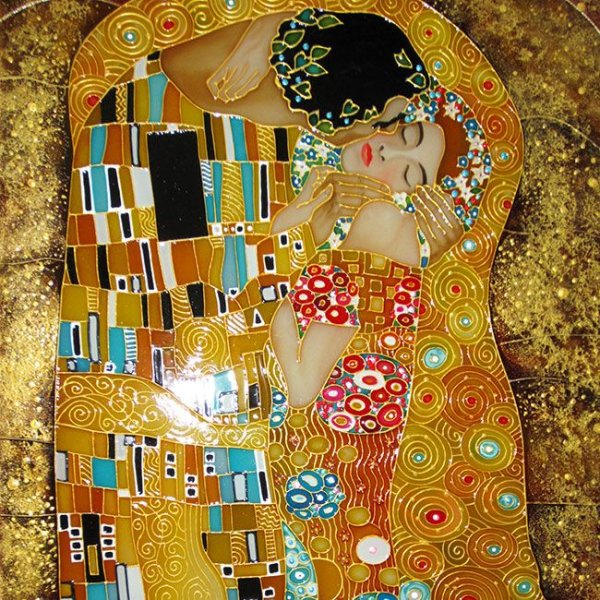 Поцелуй Густава Климта