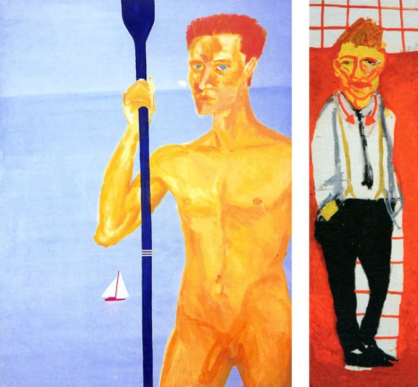 Автопортрет Георгия Гурьянова