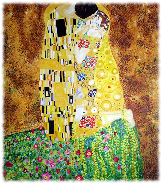 Густав климт картины по номерам