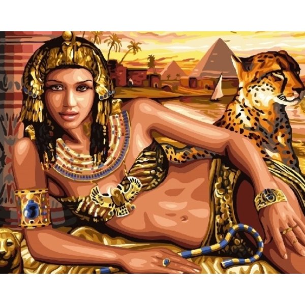 Картина царица Клеопатра