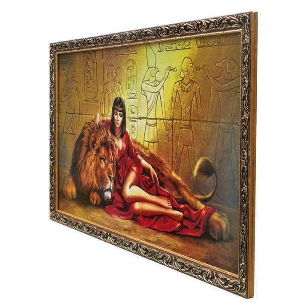 Картины Лев и Клеопатра картина