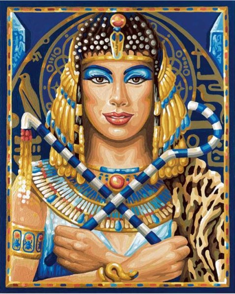 Египетская царица Клеопатра картина