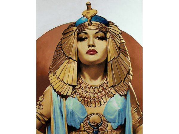 Алмазная вышивка Клеопатра