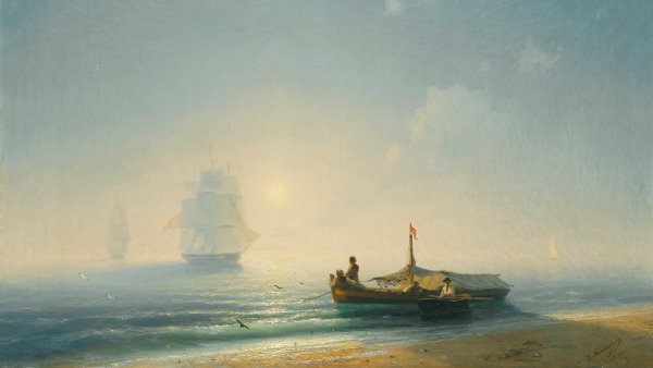 Иван Константинович Айвазовский море