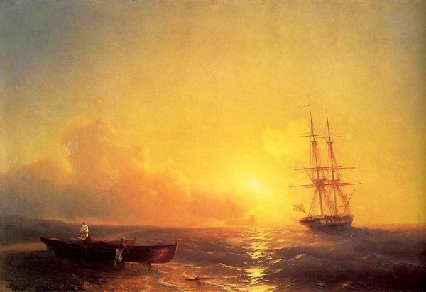 Иван Константинович Айвазовский море