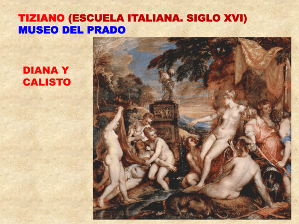 Персей и Андромеда. Тициан Вечеллио.