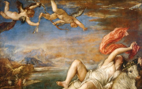 Тициан любовь земная и любовь Небесная 1514