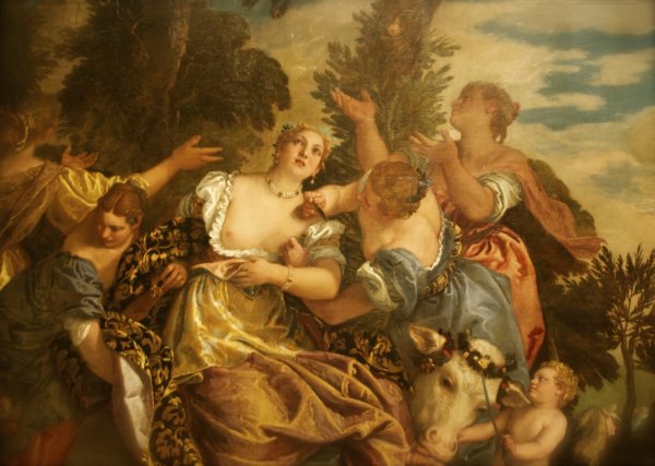 Тициан смерть Актеона