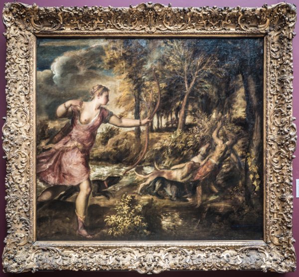 Тициан чудо ревнивого мужа