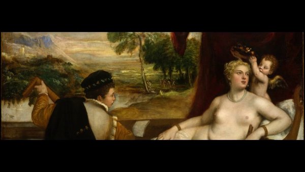 Даная Тинторетто картина